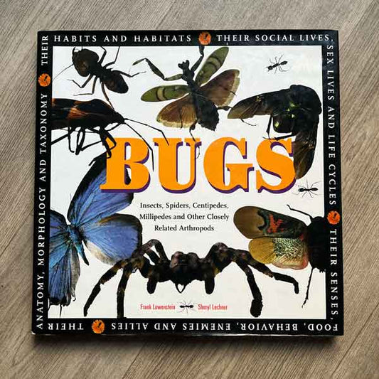 Bugs book huge! 8395