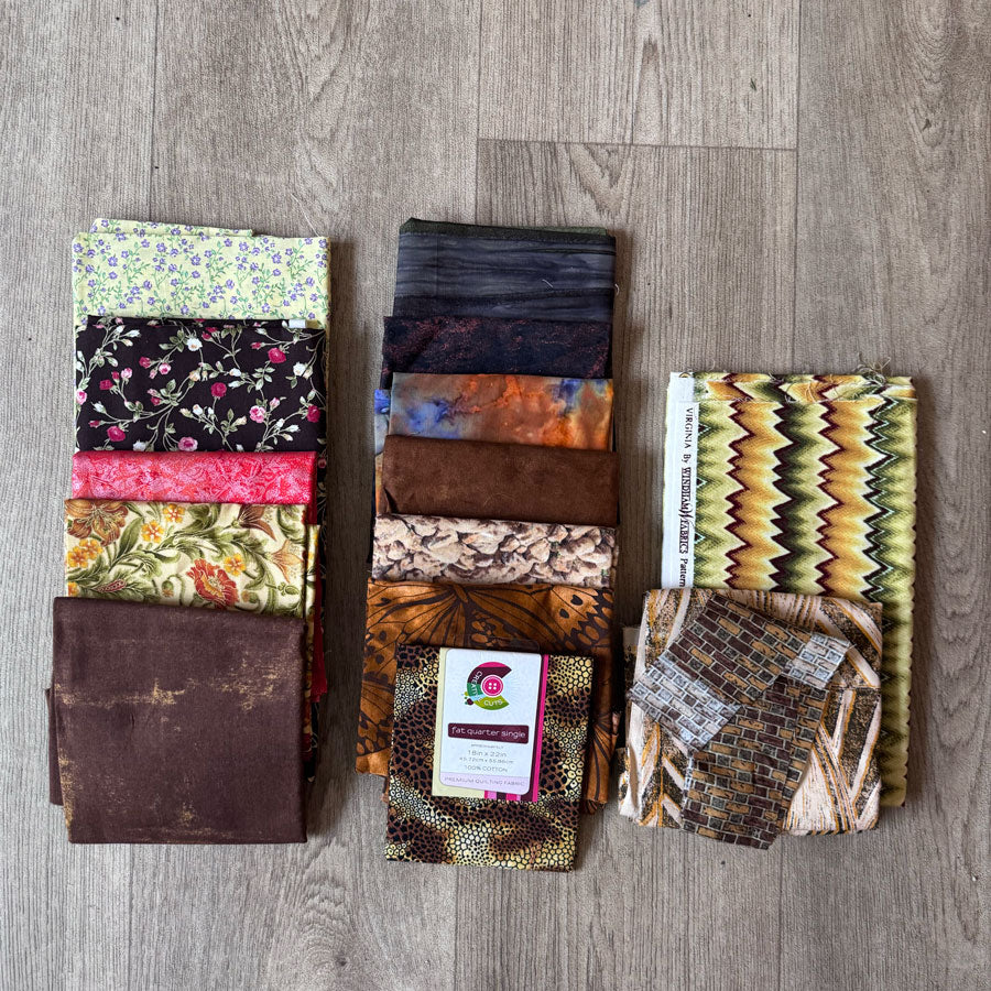 Bulk fabric pack 1 cosy warm