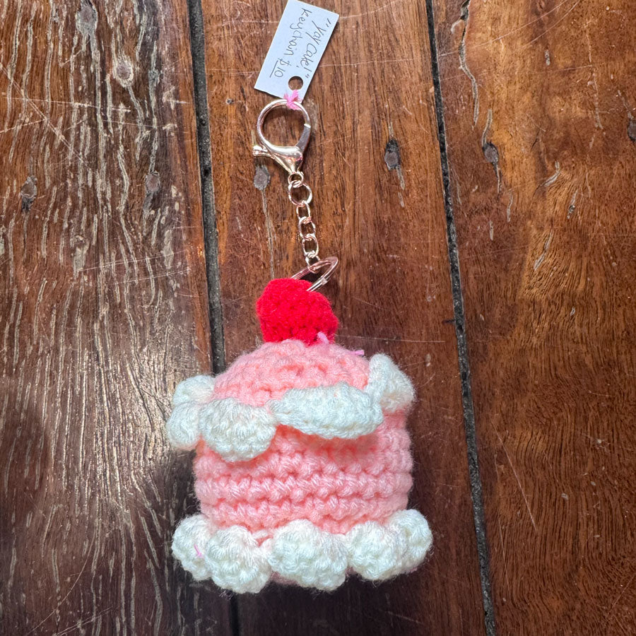 Sweet handmade toys and keychains