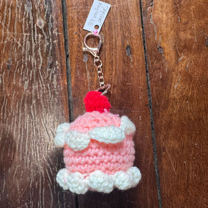 Sweet handmade toys and keychains
