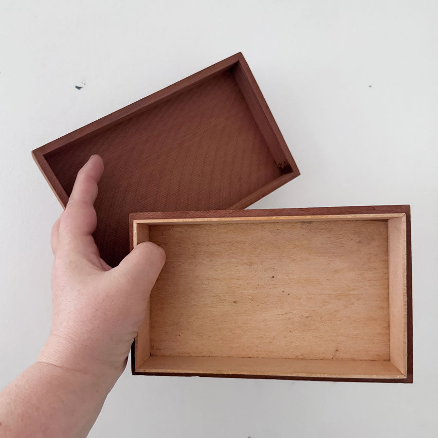 California chocolate box