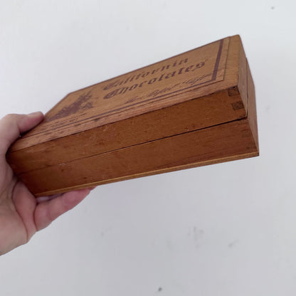 California chocolate box