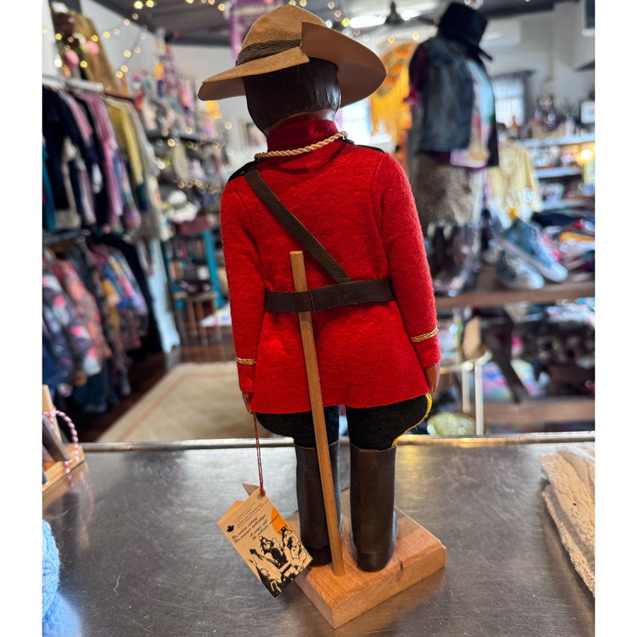 Canadian Mounties doll