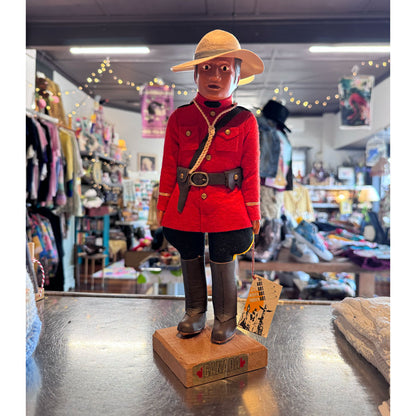Canadian Mounties doll