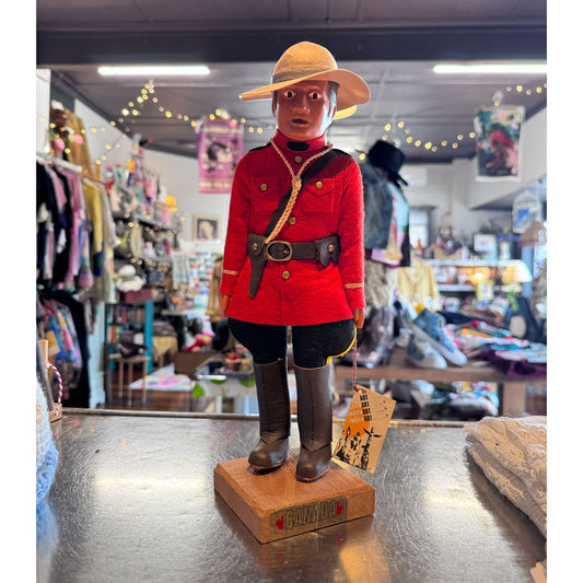 Canadian Mounties doll