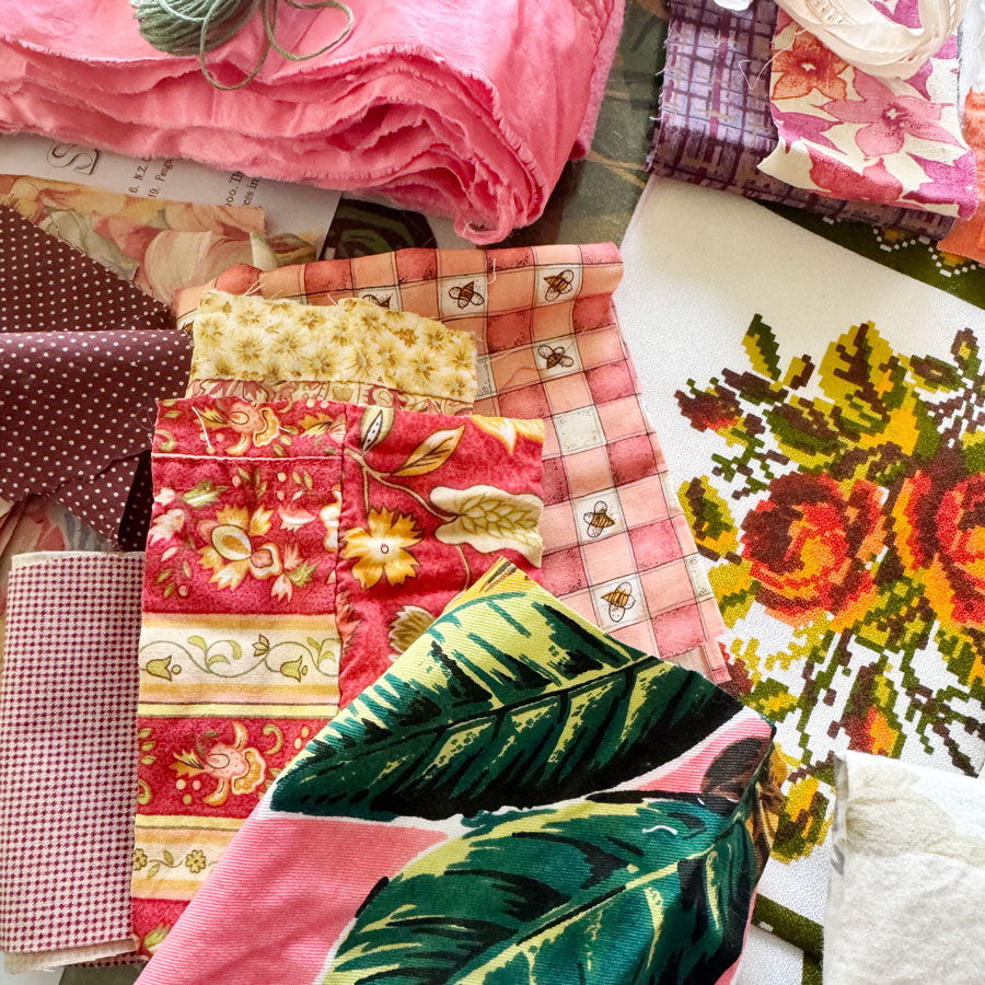 Slow stitch Candy Time pack