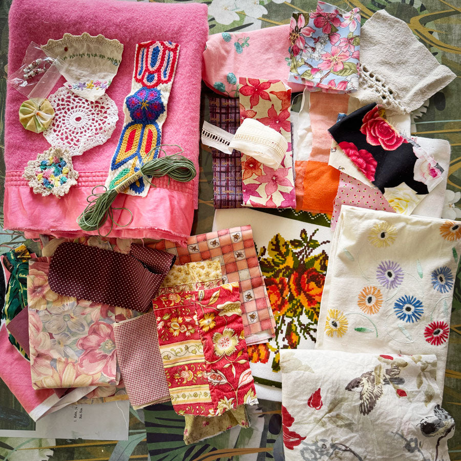 Slow stitch Candy Time pack