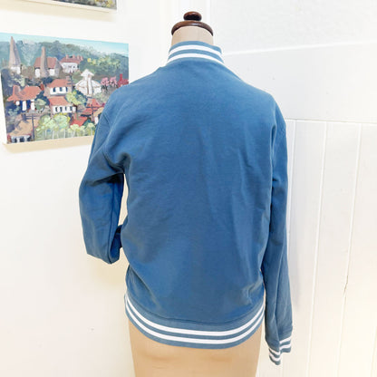 sz S Carhardtt letterman jacket