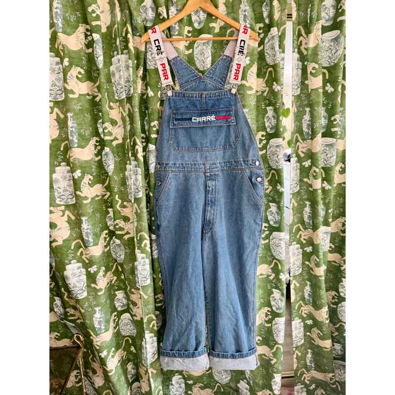 sz 32 Carre denim overalls