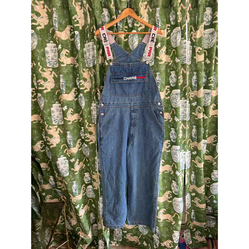 sz 32 Carre denim overalls