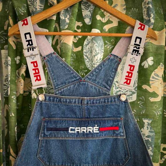 sz 32 Carre denim overalls