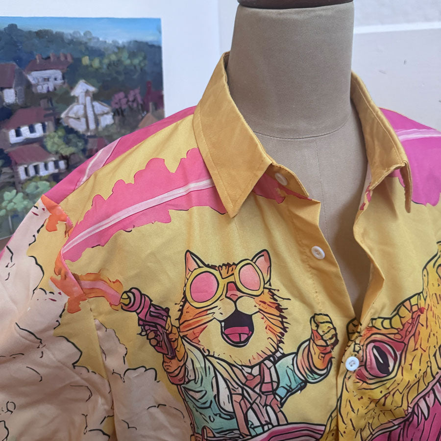 Retro scarves