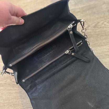 Catherine Tran leather tassel bag