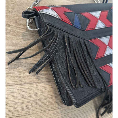 Catherine Tran leather tassel bag