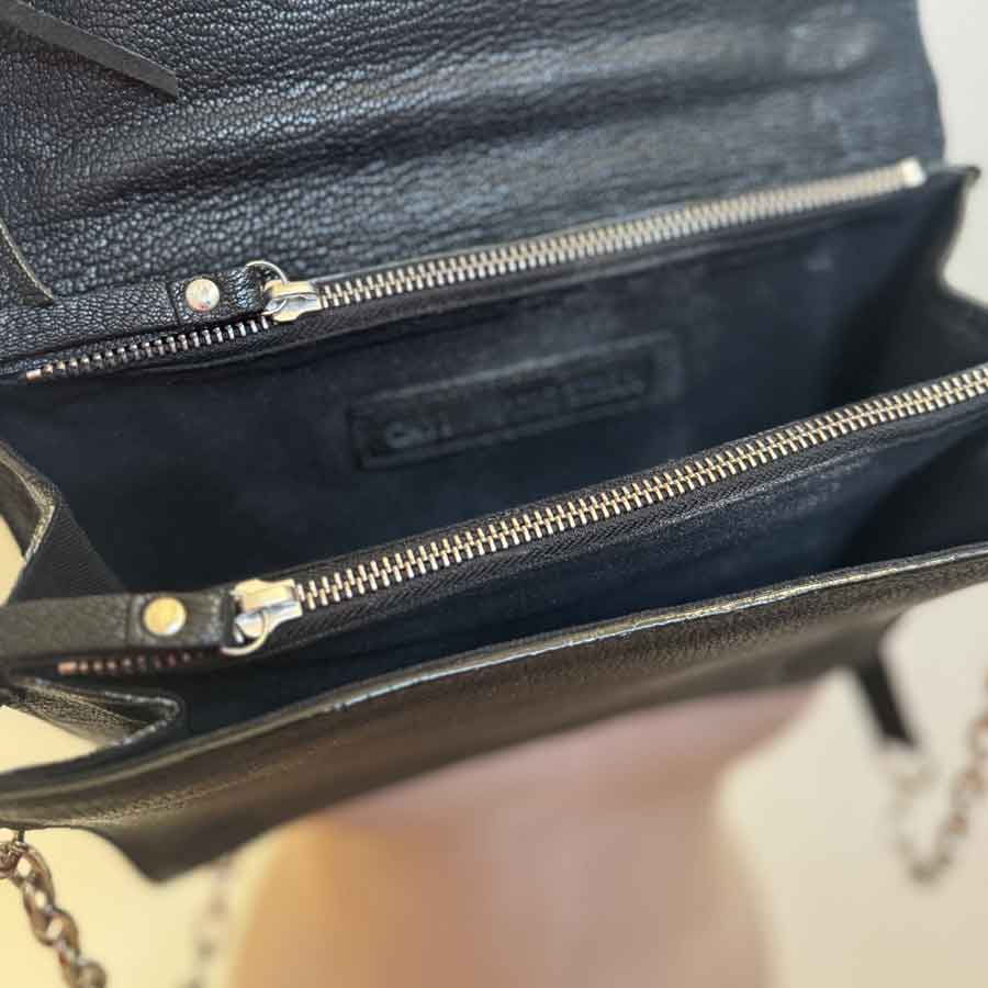 Catherine Tran leather tassel bag