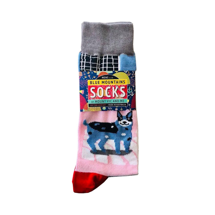 Cattle Dog socks