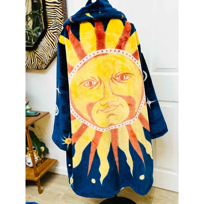 Celestial blanket coat 2XL