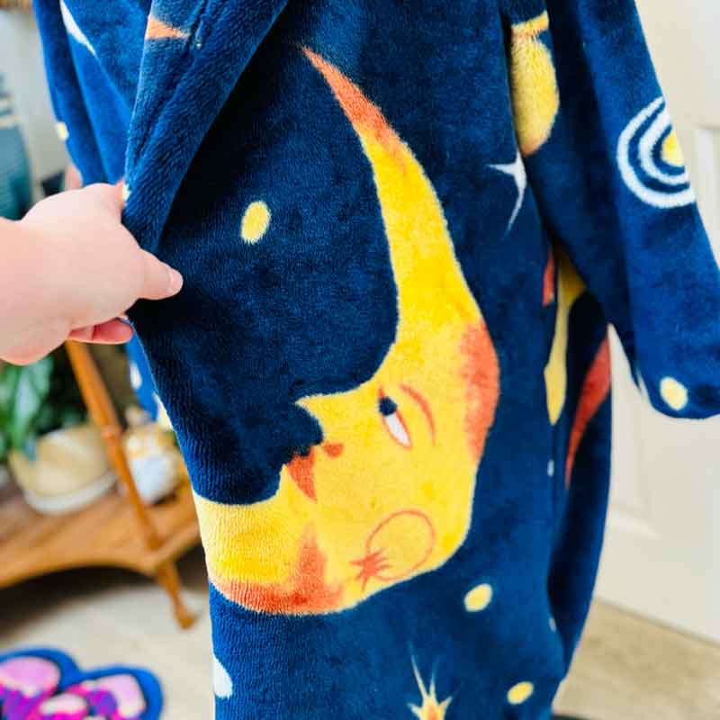 Celestial blanket coat 2XL