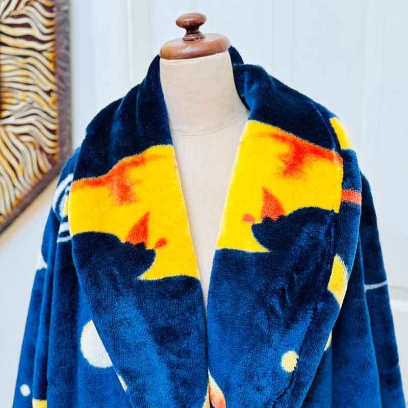 Celestial blanket coat 2XL