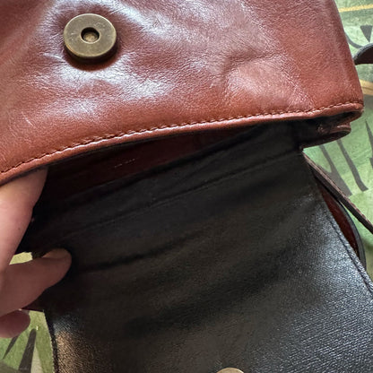 Cellini brown crossbody bag