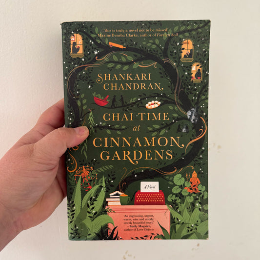 Chai time at Cinnamon Gardens