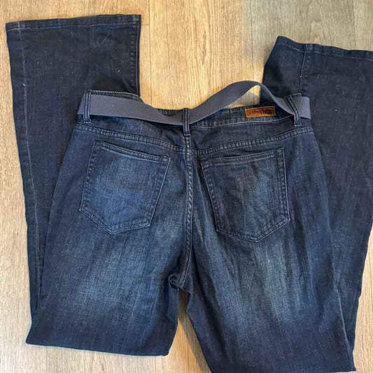 sz 14 Dark Denim boot cut jeans