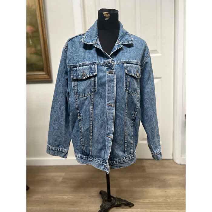 sz S mens Cheap Monday denim jacket