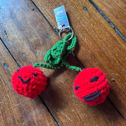 Sweet handmade toys and keychains