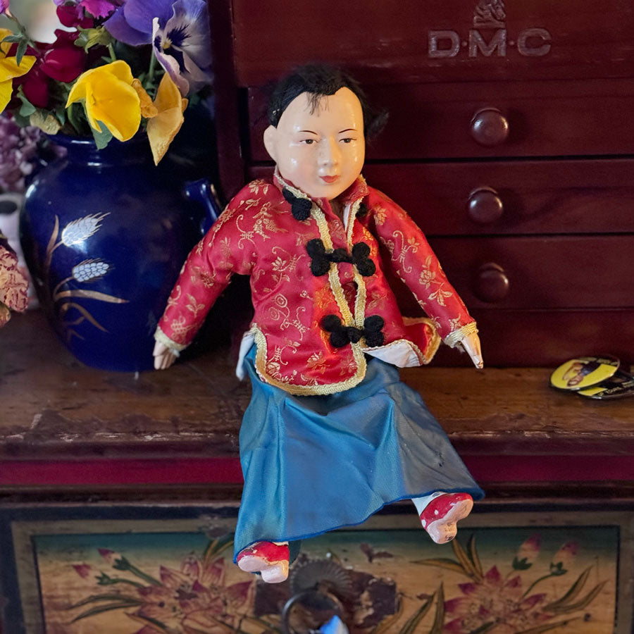 Antique Chinese doll