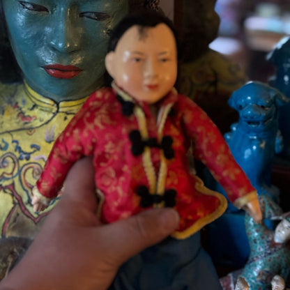 Antique Chinese doll