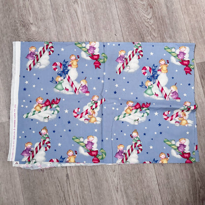 Retro Christmas Candy fabric
