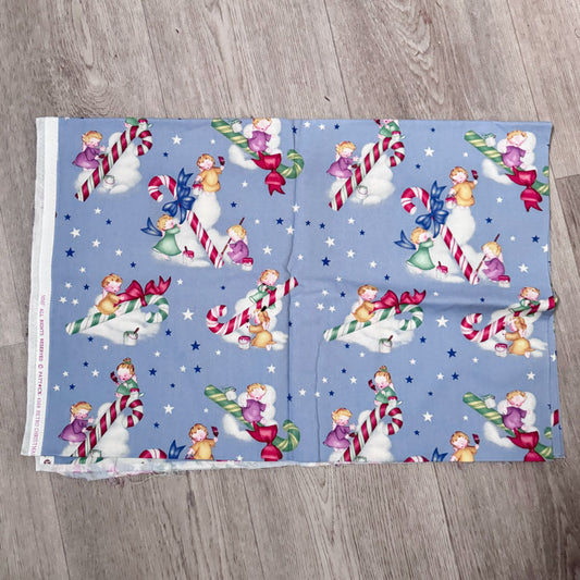 Retro Christmas Candy fabric