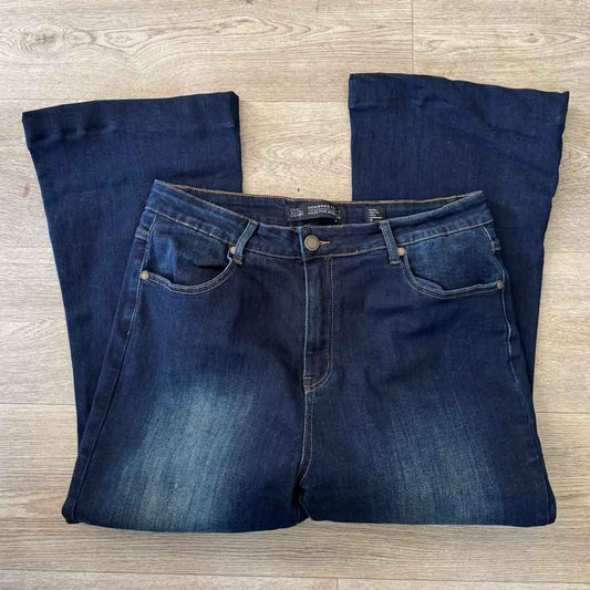 sz 18 City Chic Harley High Rise Flare jeans