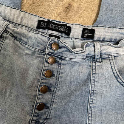 sz 20 City Chic Harley high rise skinny