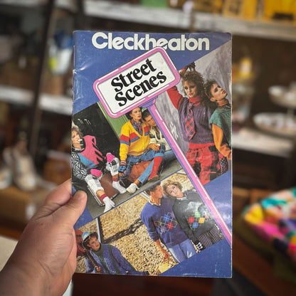 Cleakheaton Street Scenes pattern book