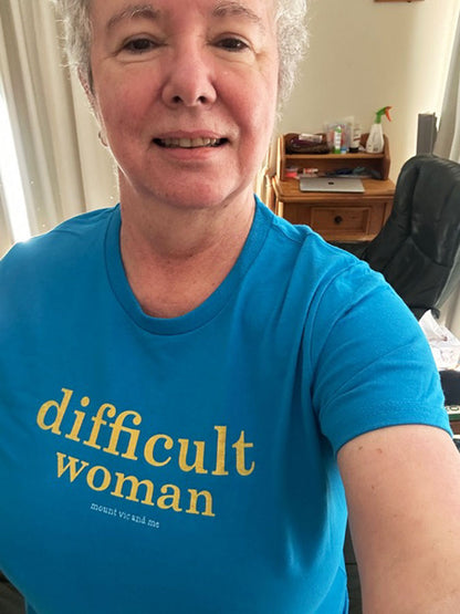 BESTSELLER Difficult woman semi-fit t shirt