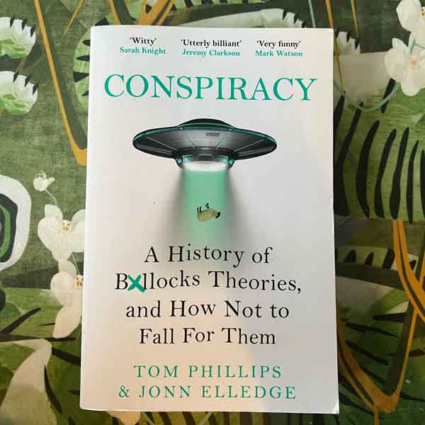 Conspiracy book 8217