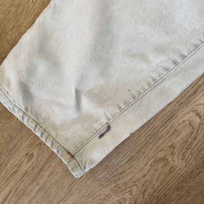 sz 12 Cotton On sashiko pale jeans