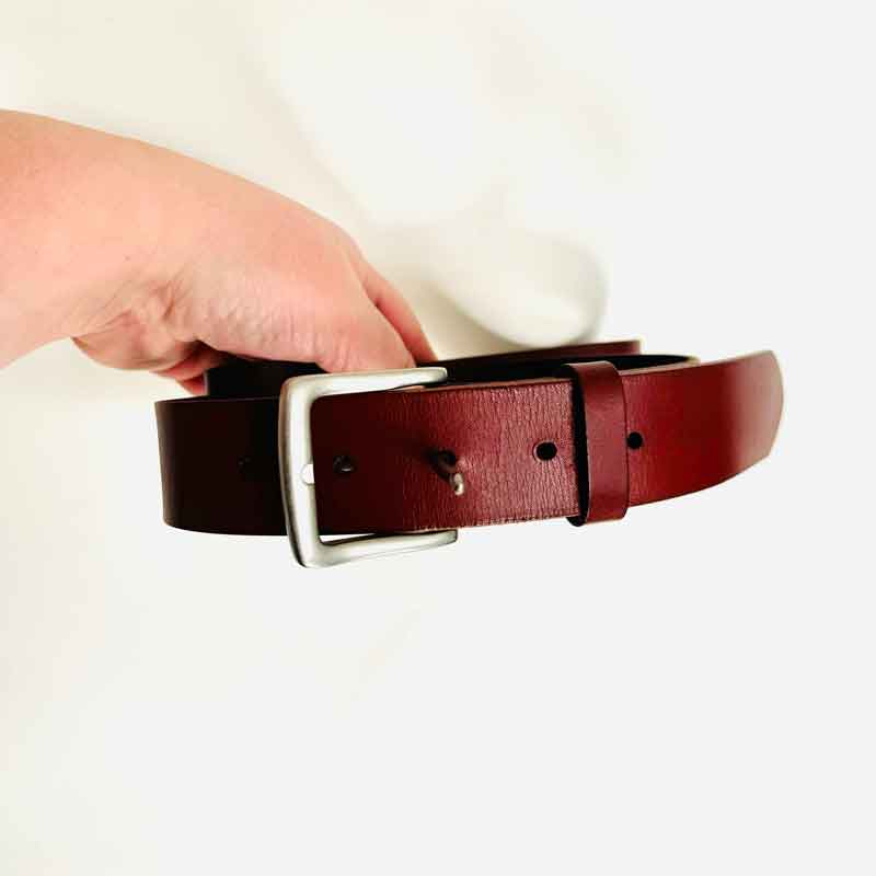 sz 32 Country Road brown leather belt