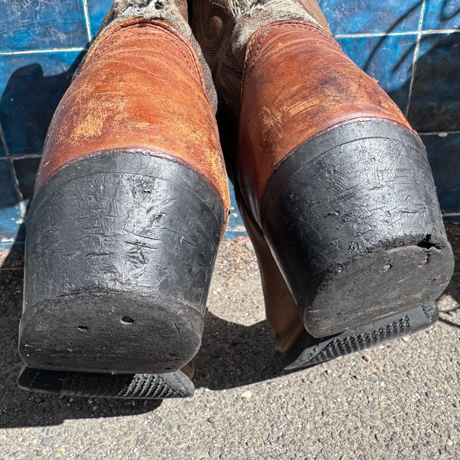 sz 10D mens cowboy boots