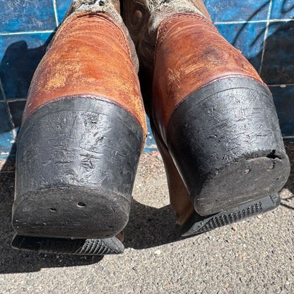 sz 10D mens cowboy boots