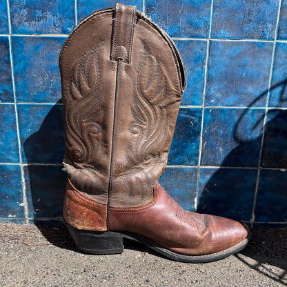 sz 10D mens cowboy boots