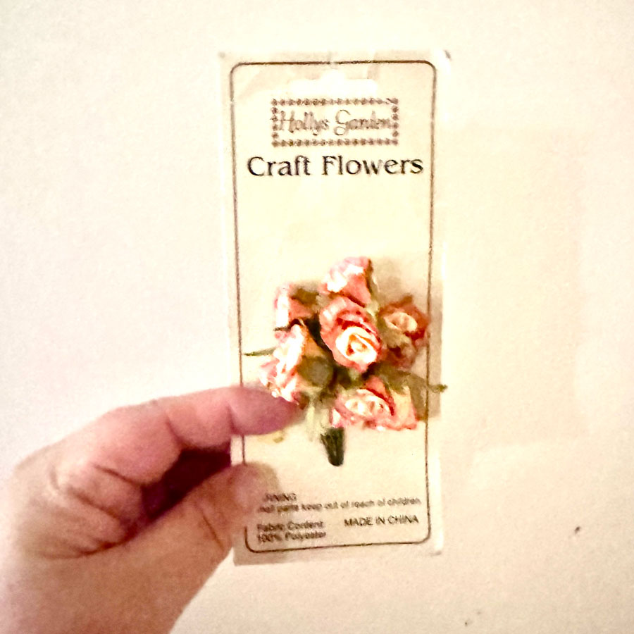 Craft flowers