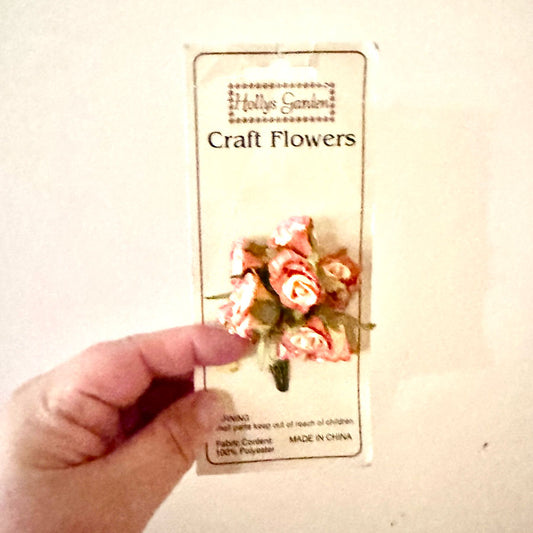 Craft flowers