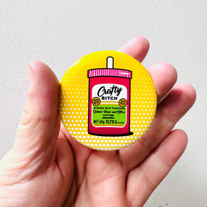 Crafty Bitch badge