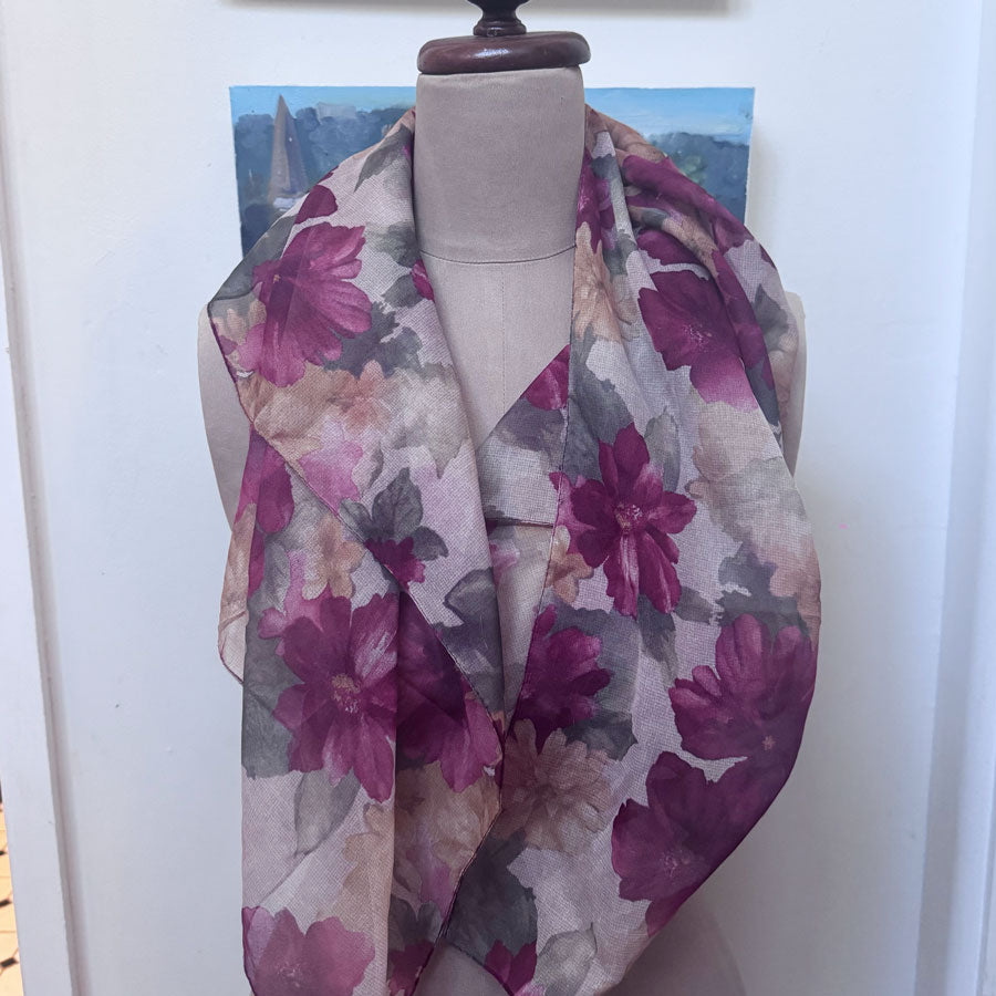 Retro scarves