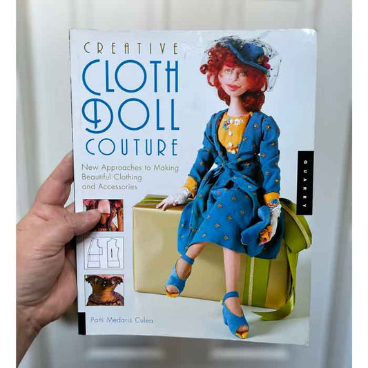 Creative Cloth Doll Couture book