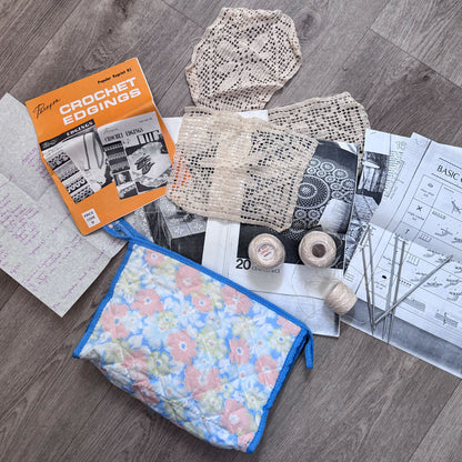 Crochet bag collection