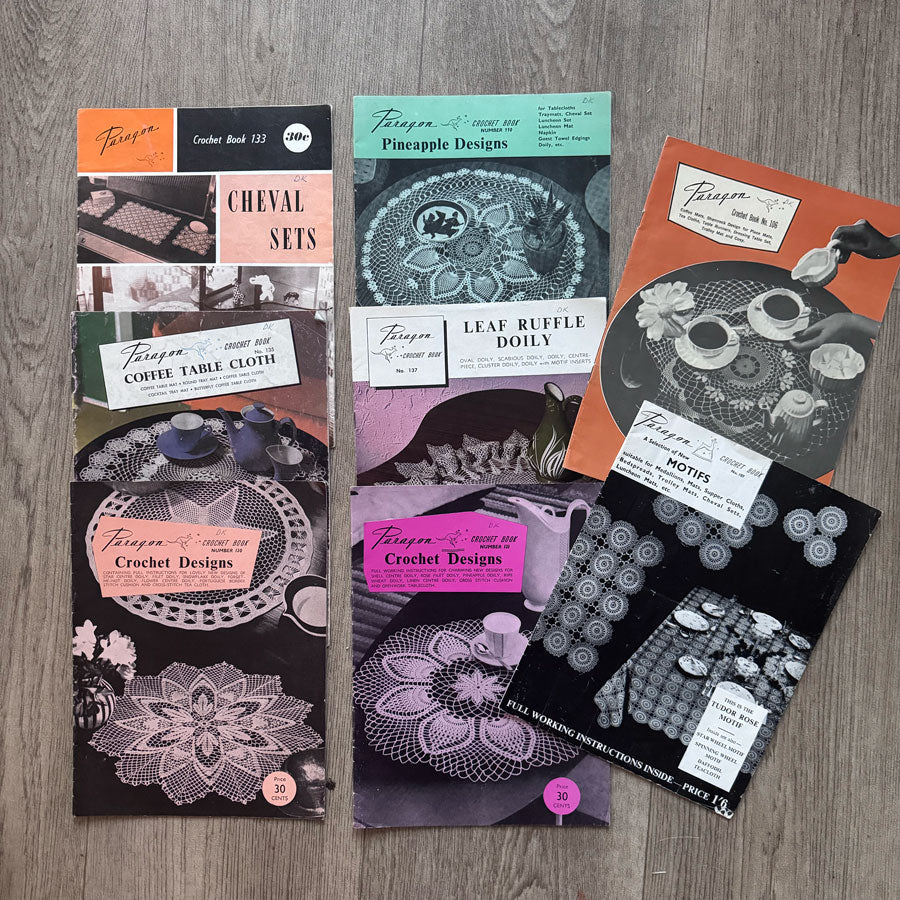Crochet book set 10