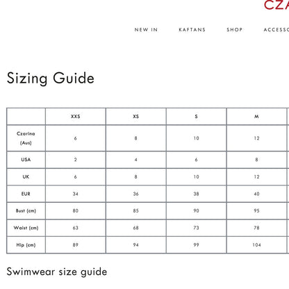 sz L Czarina opulent jumpsuit